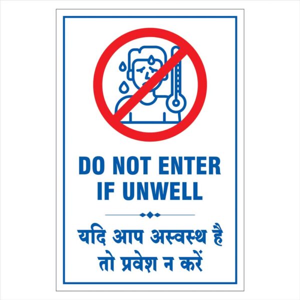 Coronavirus Poster (Covid-19 Safety Sign) - 100% Waterproof - Image 3