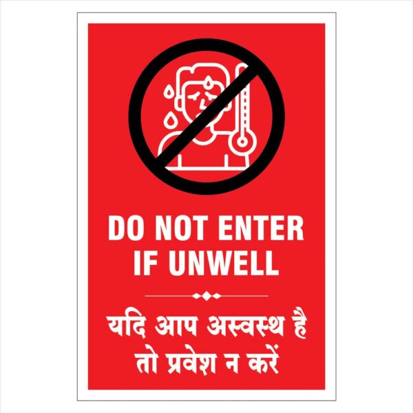 Coronavirus Poster (Covid-19 Safety Sign) - 100% Waterproof - Image 4