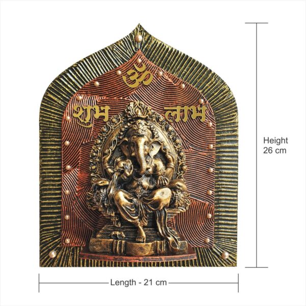 Wall Hanging Lord Ganesha (WH-01) - Image 2