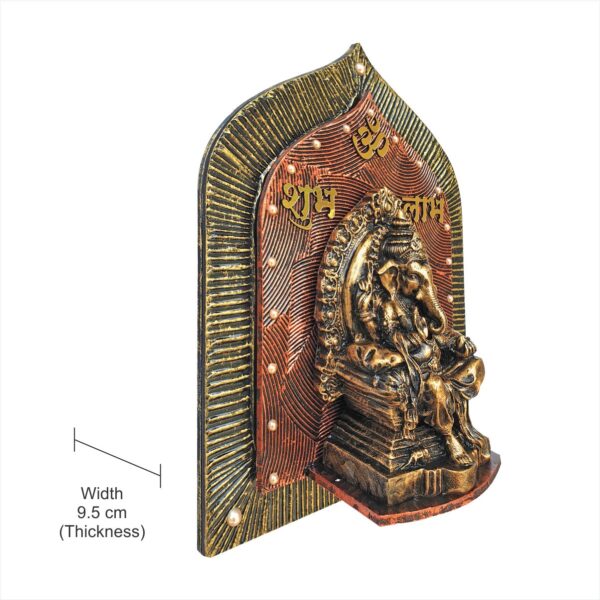 Wall Hanging Lord Ganesha (WH-01) - Image 3