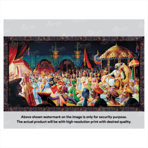Chhatrapati Shivaji Maharaj Rajyabhishek Photo Frame (PF-03)