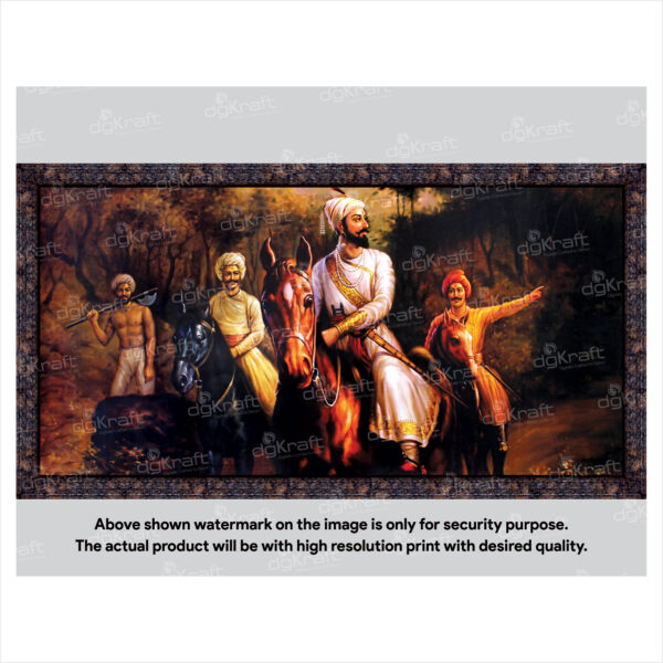 Chhatrapati Shivaji Maharaj Photo Frame (PF-10)