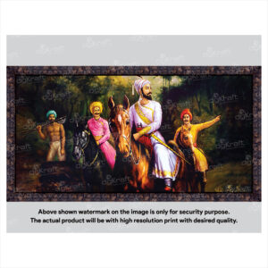 Chhatrapati Shivaji Maharaj Photo Frame (PF-23)