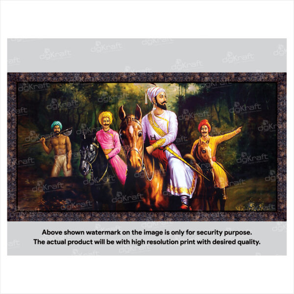 Chhatrapati Shivaji Maharaj Photo Frame (PF-23)
