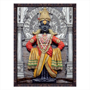 Lord Vithoba Canvas Frame