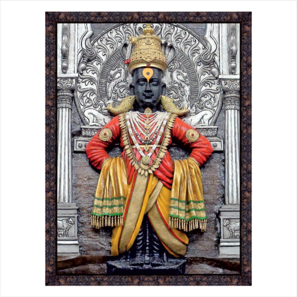 Lord Vithoba Canvas Frame