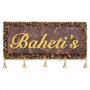 Handicraft Name Plate for Home, Flat and Office (HNP-01)