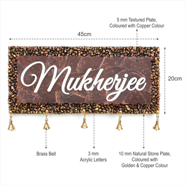 Handicraft Name Plate for Home, Flat and Office (HNP-01) - Image 2