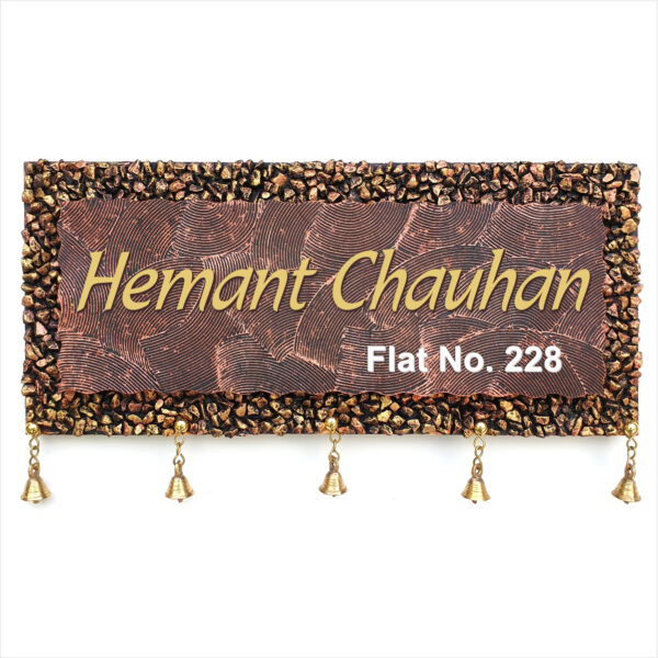 Handicraft Name Plate for Home, Flat and Office (HNP-01) - Image 6