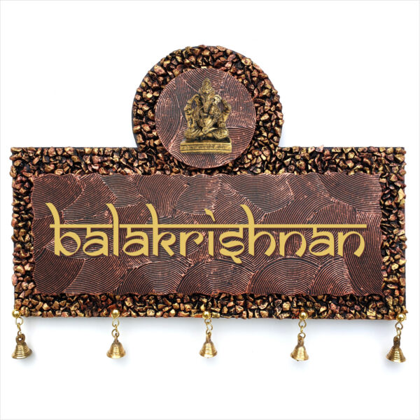 Handicraft Name Plate for Home, Flat and Office (HNP-02) - Image 6