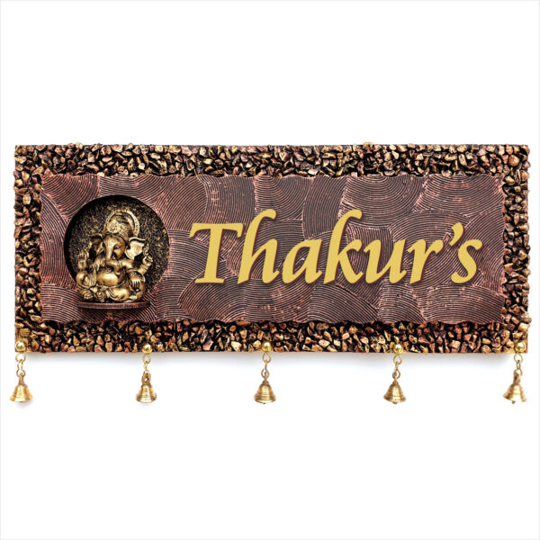 Handicraft Name Plate for Home, Flat and Office (HNP-03) - Image 6