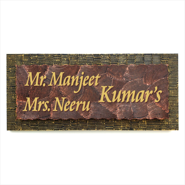 Handicraft Name Plate for Home, Flat and Office (HNP-04) - Image 6