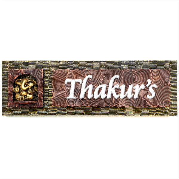Handicraft Name Plate for Home, Flat and Office (HNP-06) - Image 6