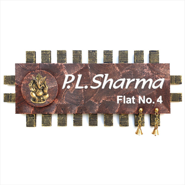 Handicraft Name Plate for Home, Flat and Office (HNP-07) - Image 6