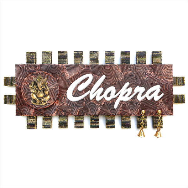 Handicraft Name Plate for Home, Flat and Office (HNP-07) - Image 7