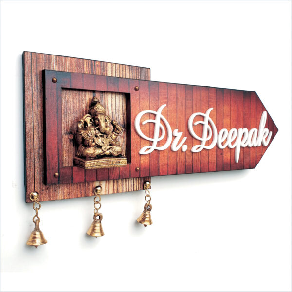 Name Plate for Home, Flat and Office - 100% Waterproof (NP-01) - Image 5