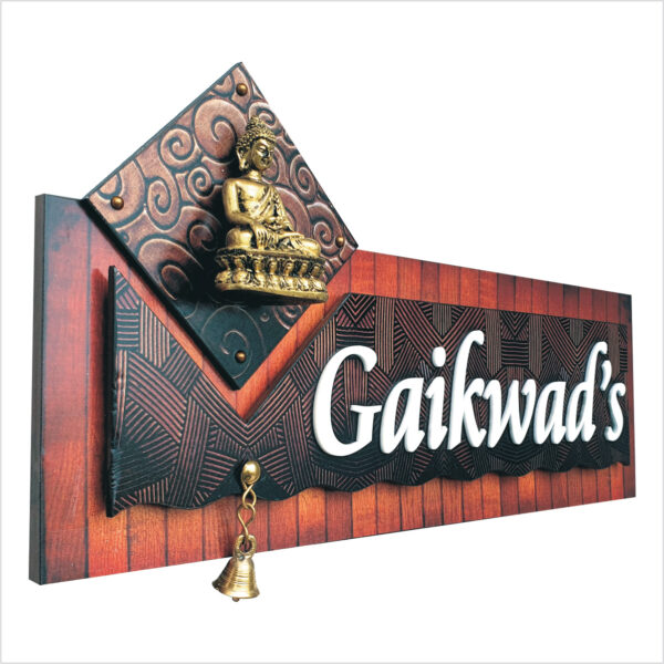Name Plate for Home, Flat and Office - 100% Waterproof (NP-03) - Image 5