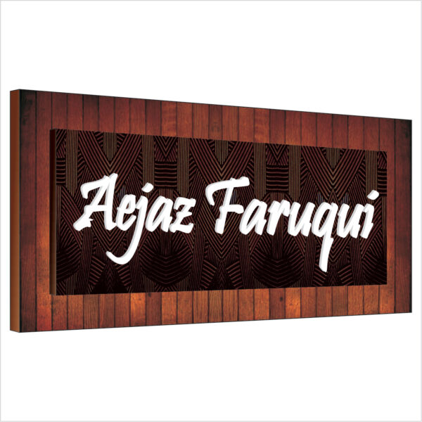 Name Plate for Home, Flat and Office - 100% Waterproof (NP-06) - Image 5