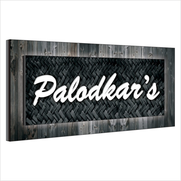 Name Plate for Home, Flat and Office - 100% Waterproof (NP-08) - Image 5