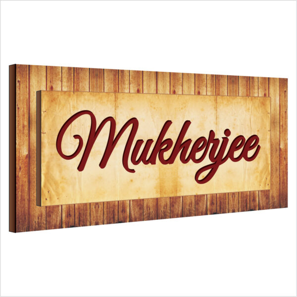 Name Plate for Home, Flat and Office - 100% Waterproof (NP-09) - Image 5