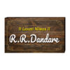 Name Plate for Home
