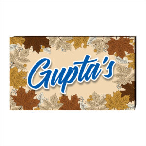 Digitally Printed Name Plate for Home, Flat and Office (PNP-02)