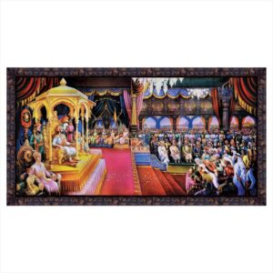 Chhatrapati Shivaji Maharaj Rajyabhishek Photo Frame (PF-02)