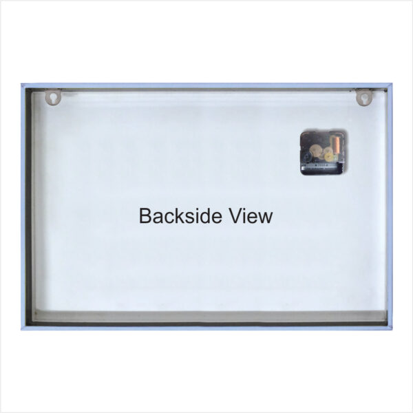 Personalized Photo Wall Clock - 18"x12" (WC-02) - Image 3