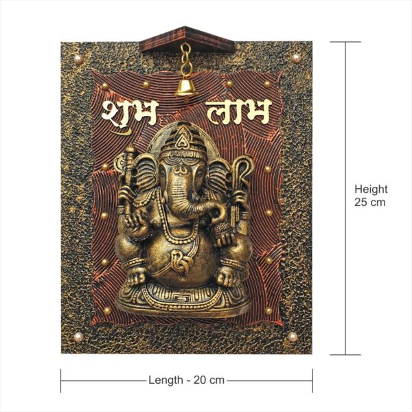 Wall Hanging Lord Ganesha (WH-03) - Image 2