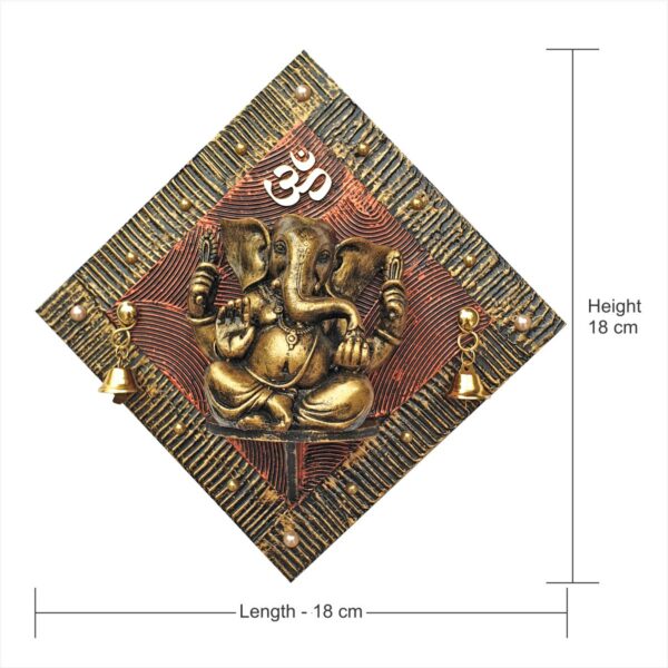 Wall Hanging Lord Ganesha (WH-04) - Image 2