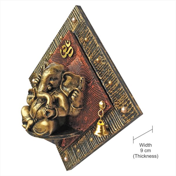 Wall Hanging Lord Ganesha (WH-04) - Image 3