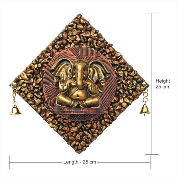 Wall Hanging Lord Ganesha (WH-05) - Image 2
