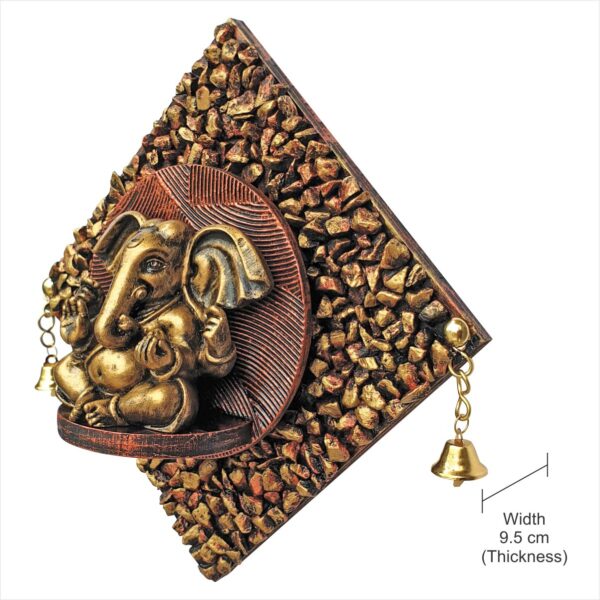 Wall Hanging Lord Ganesha (WH-05) - Image 3