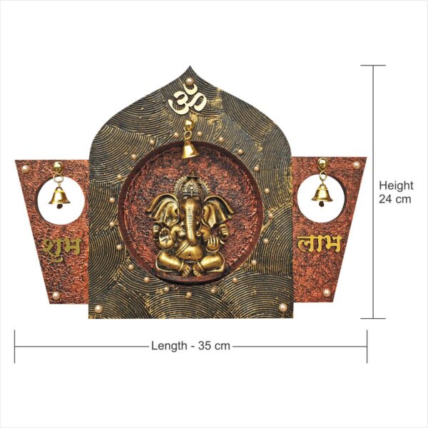 Wall Hanging Lord Ganesha (WH-06) - Image 2