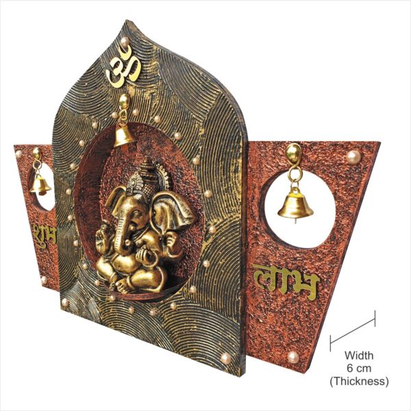 Wall Hanging Lord Ganesha (WH-06) - Image 3