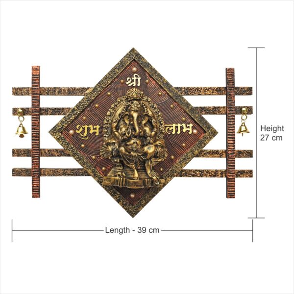 Wall Hanging Lord Ganesha (WH-07) - Image 2