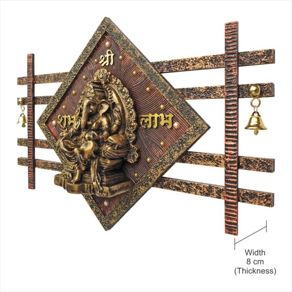 Wall Hanging Lord Ganesha (WH-07) - Image 3