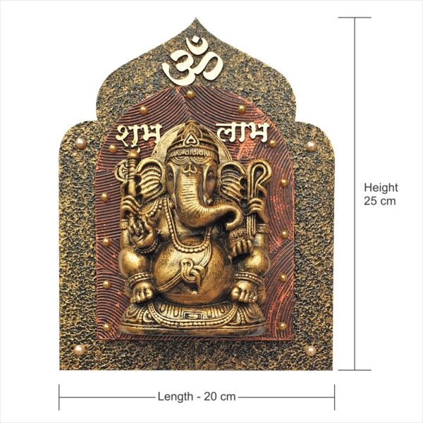 Wall Hanging Lord Ganesha (WH-08) - Image 2
