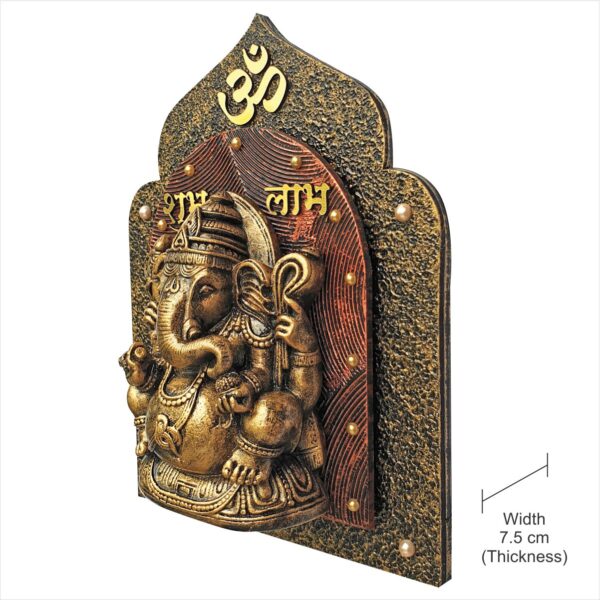 Wall Hanging Lord Ganesha (WH-08) - Image 3