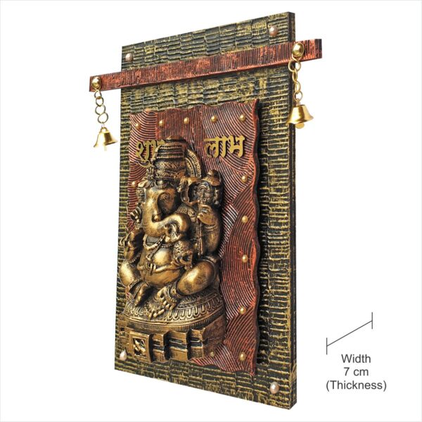 Wall Hanging Lord Ganesha (WH-09) - Image 3