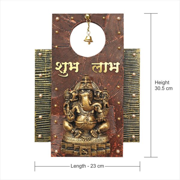 Wall Hanging Lord Ganesha (WH-10) - Image 2