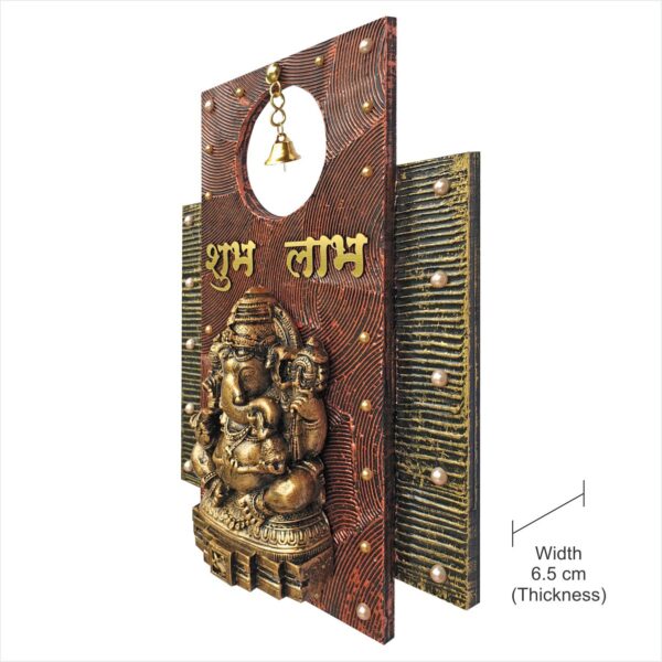 Wall Hanging Lord Ganesha (WH-10) - Image 3