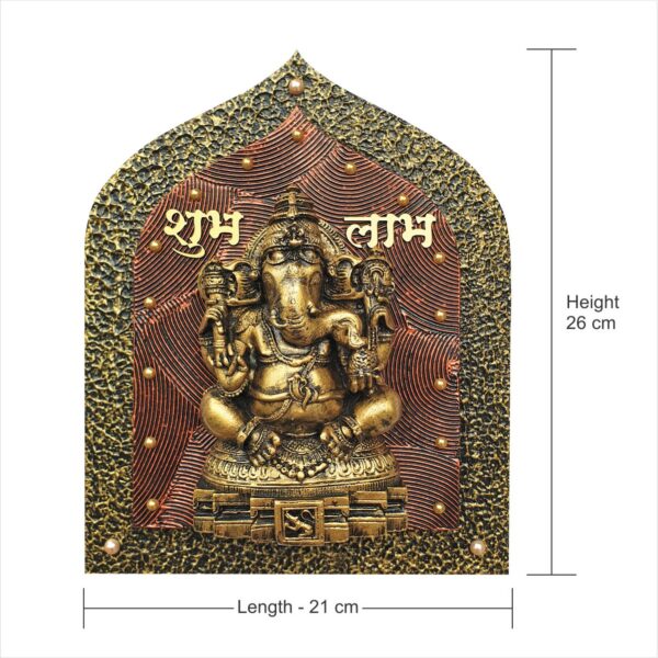 Wall Hanging Lord Ganesha (WH-11) - Image 2