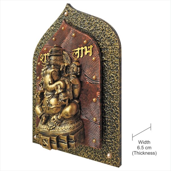 Wall Hanging Lord Ganesha (WH-11) - Image 3