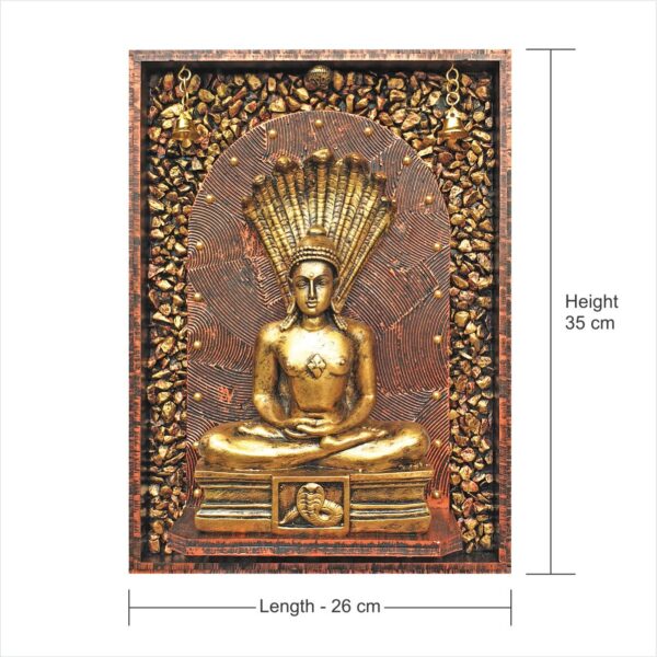 Wall Hanging Lord Mahavir (WH-17) - Image 2
