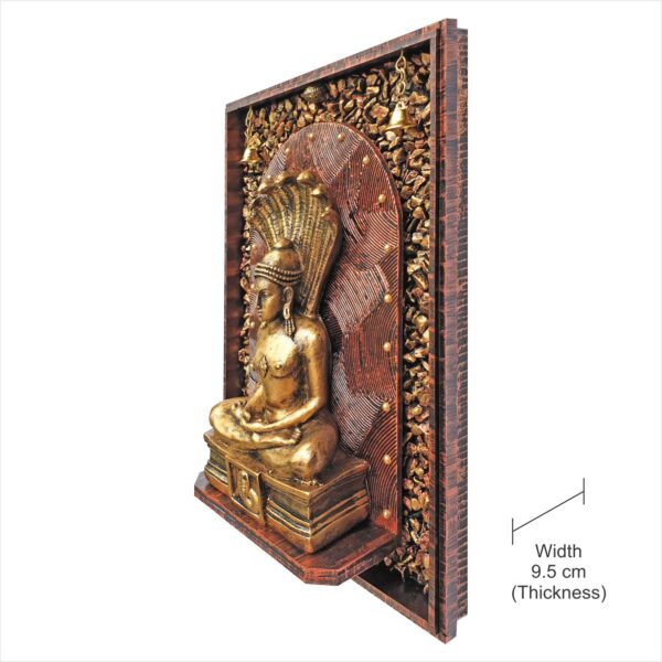 Wall Hanging Lord Mahavir (WH-17) - Image 3